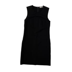 Aritzia Babaton Black Shift Mini Dress - Size 2